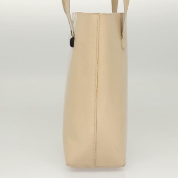 GUCCI Hand Bag Enamel Beige 000 2058 0558 0 - Picture 4 of 13